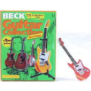 11SET】 メディアファクトリー 1/12 BECK ベックギター