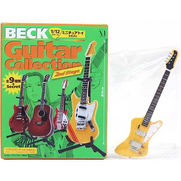 【3】 メディアファクトリー 1/12 BECK ベックギターコレクション 2ndステージ サンダー...