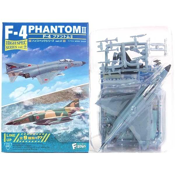 【2】 エフトイズ 1/144 ハイスペックシリーズ Vol.2 航空自衛隊 F-4 ファントムII...
