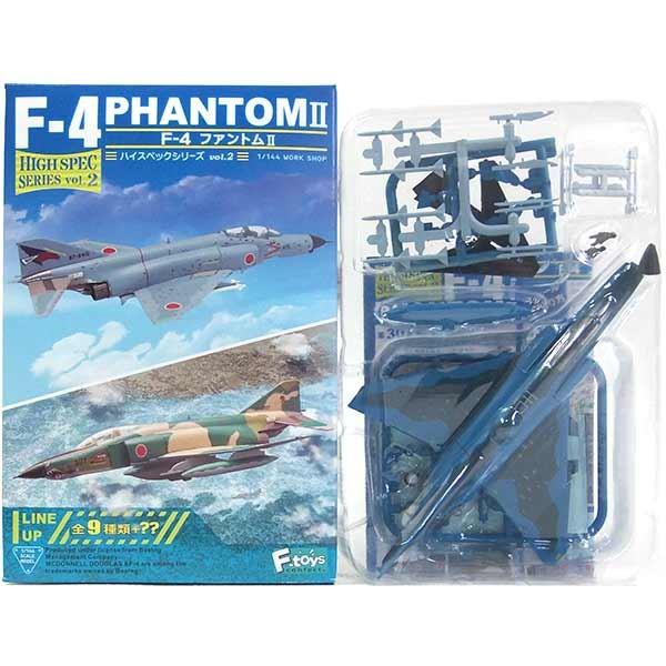 【4】 エフトイズ 1/144 ハイスペックシリーズ Vol.2 航空自衛隊 F-4 ファントムII...