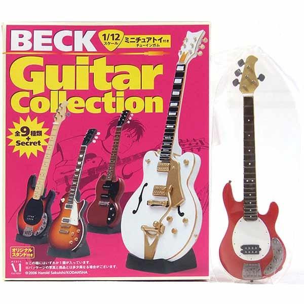 【2164/2別】 メディアファクトリー 1/12 BECK ベックギターコレクション 平モデル (...