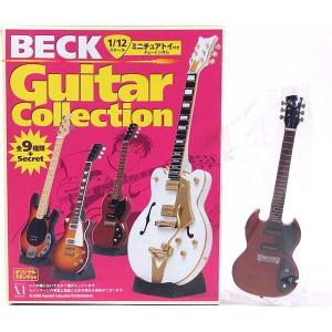 BECK Guitar Collection 2nd Stageミニチュアトイ Amazon.co.jp: BECK Guitar Collection, 2nd Stage, 2007