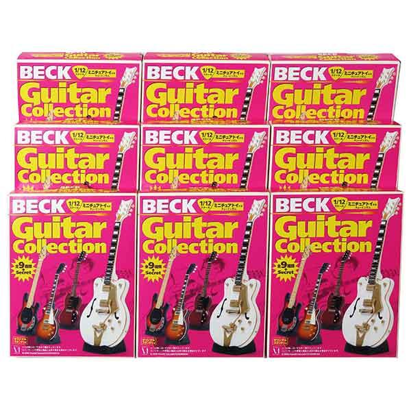 【2164/9SET】 メディアファクトリー 1/12 BECK ベックギターコレクション 全9種セ...
