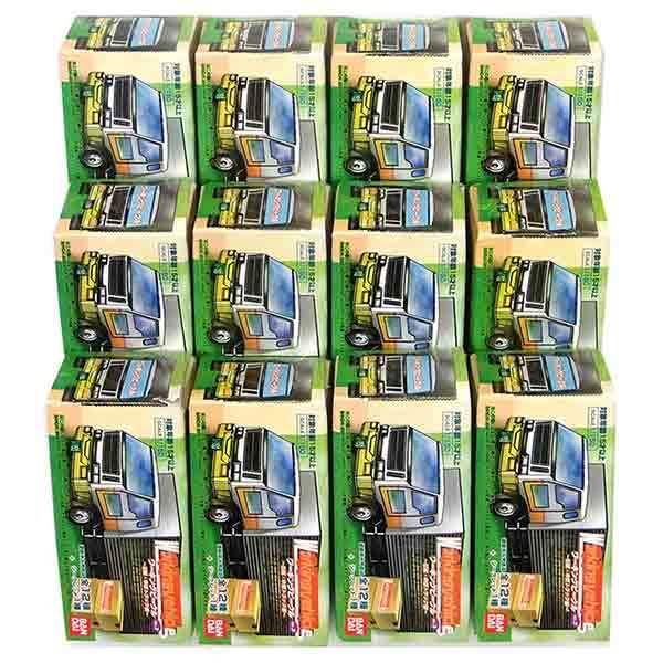 【12SET】 バンダイ 1/150 ワーキングビークル 第3弾 引越・中型トラック編 全12種セッ...