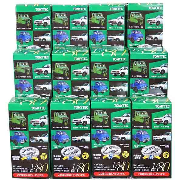 【12SET】 トミーテック 1/80 ザ・カーコレクション Vol.4 全12種セット(シークレッ...