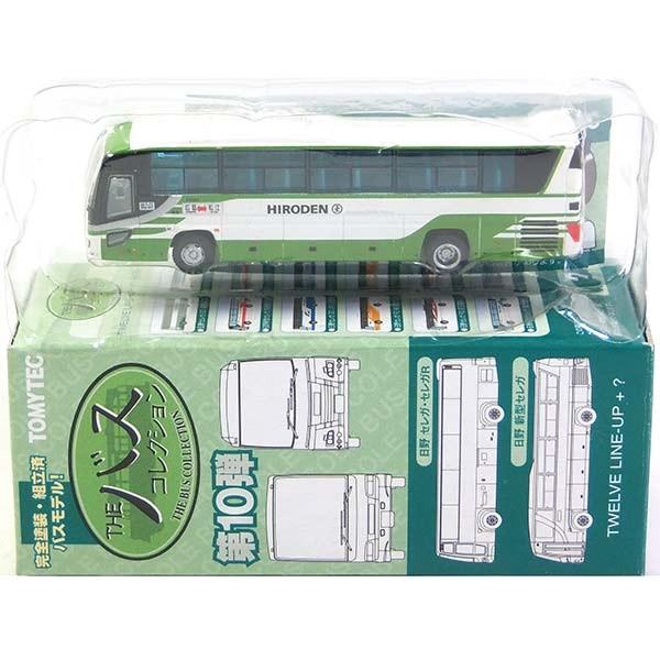 【10】 トミーテック 1/150 ザ・バスコレクション 第10弾 日野新型セレガ 広島電鉄 単品