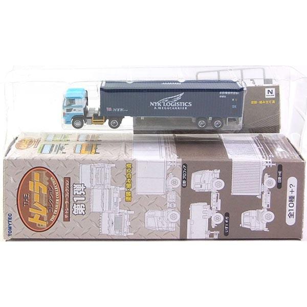 【5】 トミーテック 1/150 ザ・トレーラーコレクション 第1弾 日本コンテナ輸送 日野 プロフ...