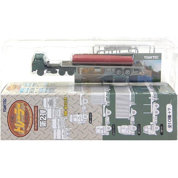 【10】 トミーテック 1/150 ザ・トレーラーコレクション 第2弾 日野ＨＨ＋重トレーラー 単品