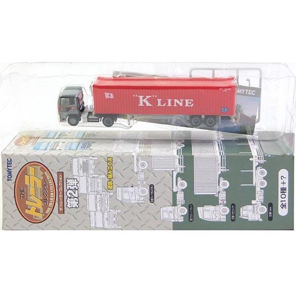 【2】 トミーテック 1/150 ザ・トレーラーコレクション 第2弾 日本高速輸送 日産ディーゼルク...