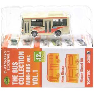 TOMYTEC THE バスコレクション ミニバス vol.1 BOX販売 ザバスコレクション ミニバス編 VOL.1 12個入 BOX - 最安値・価格比較