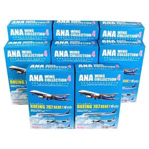 F-toys ANAウイングコレクション4全8機+シークレット1機BOX売り F-toys ANAウイングコレクション4 全8種＋シークレット1種