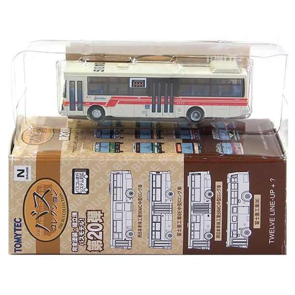 【10】 トミーテック 1/150 ザ・バスコレクション 第20弾 西日本鉄道 (福岡県・佐賀県) ...