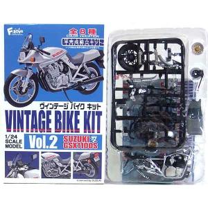 1A】 エフトイズ 1/24 ロードバイクコレクション CB750F キャンディ