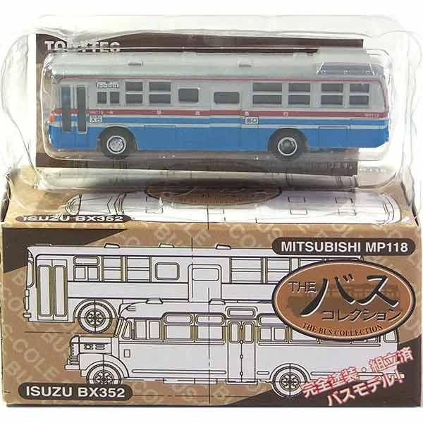 【9】 トミーテック 1/150 ザ・バスコレクション 第1弾 三菱 MP118 京浜急行電鉄 単品