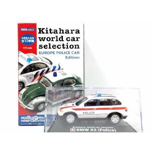 【5】 ザッカ PAP 1/72 北原ワールドカーセレクション EUROPE POLICE CAR BMW X5 ポリス 単品