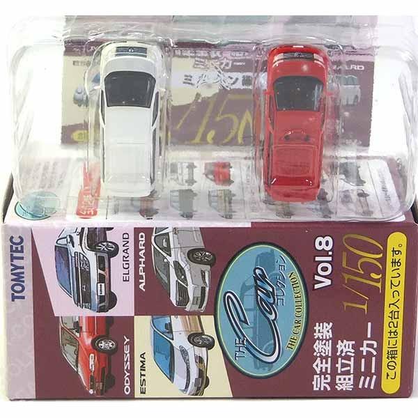 【2C】 トミーテック 1/150 ザ・カーコレクション Vol.8 ミニバン編 エルグランド 白/...