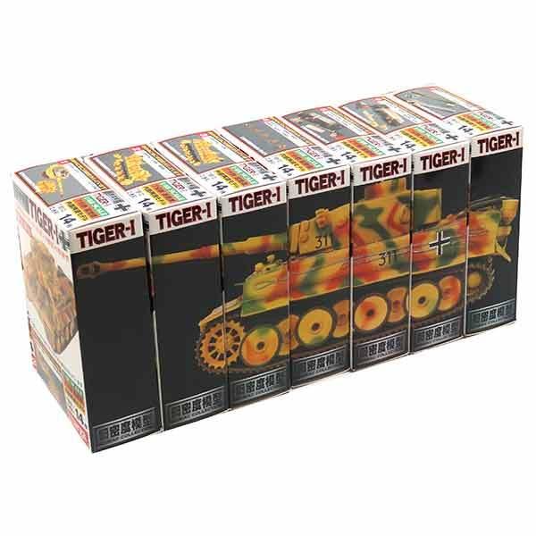 【411号車】 タルガ 1/48 鋼密度模型 タイガーI 限定新色 タイガーI 411号車 第一SS...