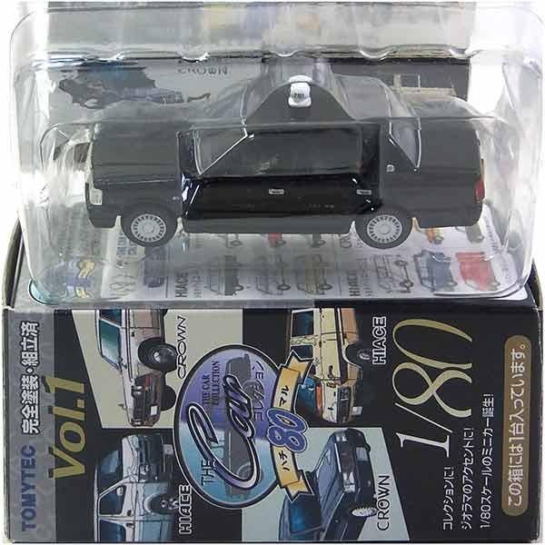 【12】 トミーテック 1/80 ザ・カーコレクション 80 Vol.1 トヨタ クラウンセダン タ...