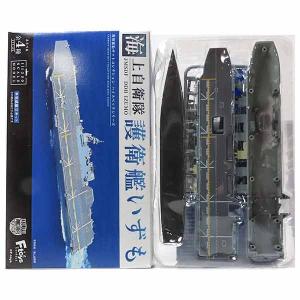 【2B】 エフトイズ 1/1250 現用艦船キットコレクション ハイスペック いずも (第1次改修後) 波板/護岸パーツ付Ver (展示用台座付) 単品｜tregerhunter