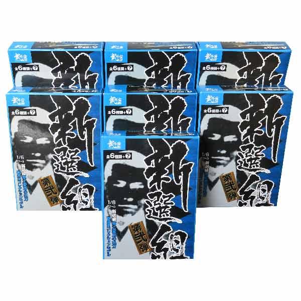 【7SET】 ボーフォードジャパン 1/6 武外伝 〜新選組 第2弾〜 シークレットを含む全7種セッ...