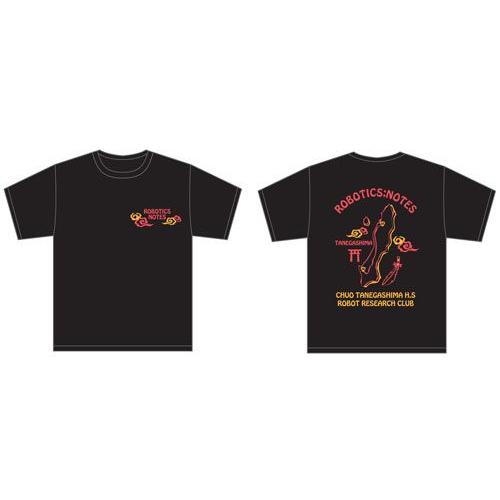 【2044】 定価4104円→1480円 empty ロボティクス・ノーツ 種子島 Tシャツ Mサイ...