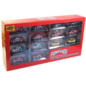 【0836】 CM's 1/64 WRC ラリージャパンスペシャル 2004-2005 全16種セット