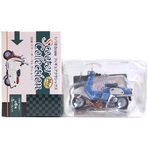 【3】 ボーフォード 1/18 国産スクーターコレクション シルバーピジョンゲールペット (青色) ...