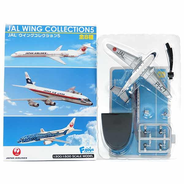 【8】 エフトイズ 1/300 JALウイングコレクション Vol.5 DC-3 金星号 単品