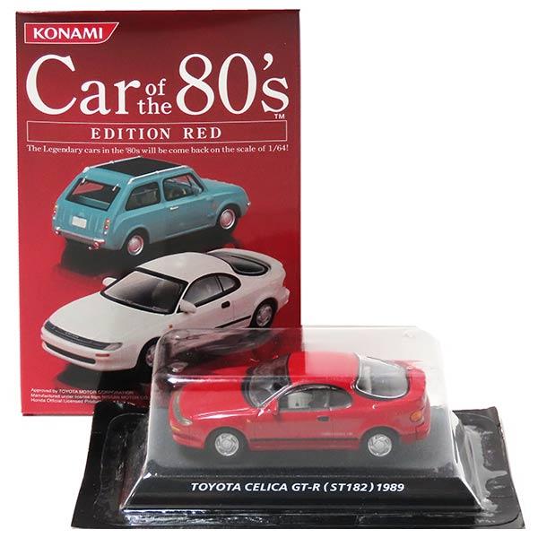 【3B】 コナミ 1/64 Car of the 80’s EDITION RED トヨタ セリカ ...
