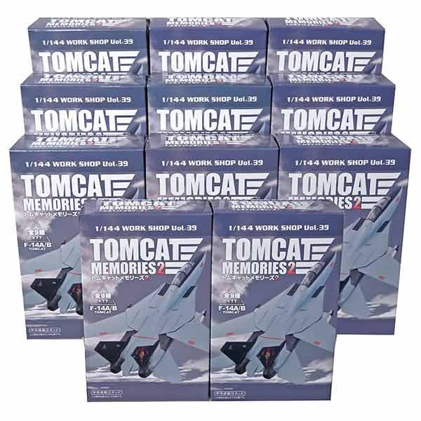 【11SET】 エフトイズ 1/144 トムキャットメモリーズ Vol.2 シークレットを含む全11...