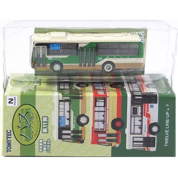 【1】 トミーテック 1/150 ザ・バスコレクション 第11弾 いすゞ キュービックバス 東京都交...