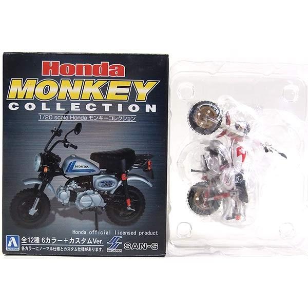 【3B】 サンエス 1/20 モンキーコレクション モンキー スペシャルカラーモデル (2002) ...