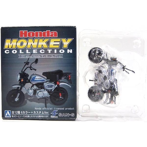 【6B】  サンエス 1/20 Honda モンキーコレクション CB750Fスペンサーカラーモデル...