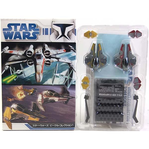 【5】 【アウトレット 小箱痛み品】 エフトイズ 1/144 スターウォーズ ビークルコレクション ...