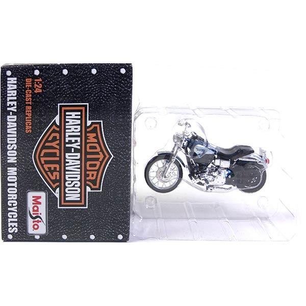 【5】 ザッカPAP 1/24 ハーレーダビットソン モーターサイクル Part.2 2002 FX...