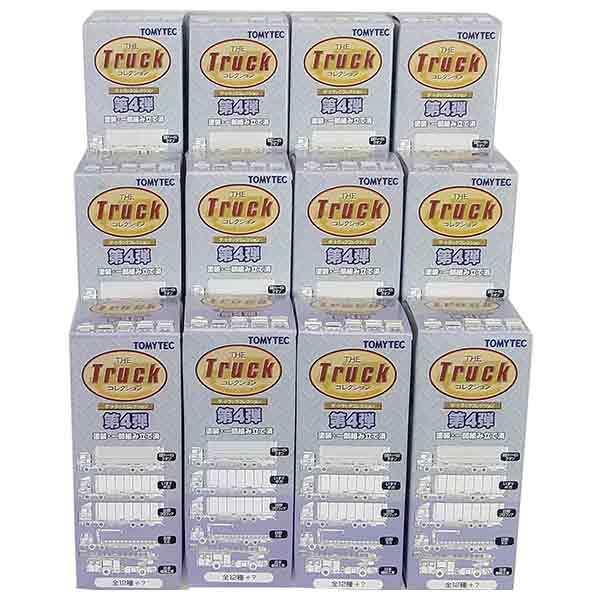 【12SET】 トミーテック 1/150 ザ・トラックコレクション 第4弾 全12種セット(シークレ...
