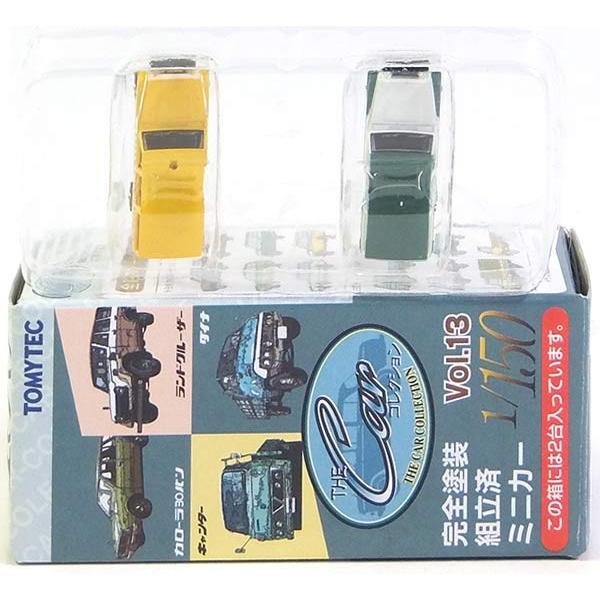 【2C】 トミーテック 1/150 ザ・カーコレクション Vol.13 70年代の街並み編 トヨタ ...