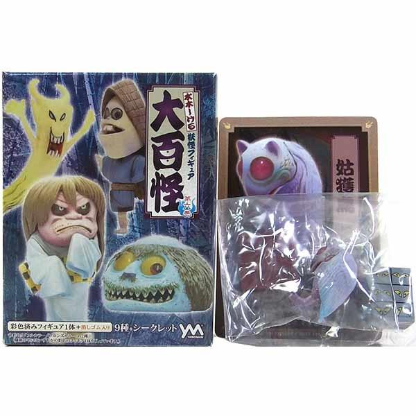 【1S】 やのまん 水木しげる 妖怪フィギュアコレクション 大百怪 第六巻 シークレット 姑獲鳥 う...