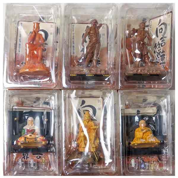 【6SET/OP】 ボーフォード 向吉悠睦の世界 現代仏像コレクション 第3弾 オープンパッケージ ...