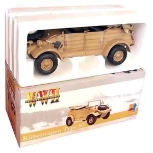 サイバーホビー 1/6 ドイツ アフリカ軍団 キューベルワーゲン 82型 バルーンタイヤ仕様