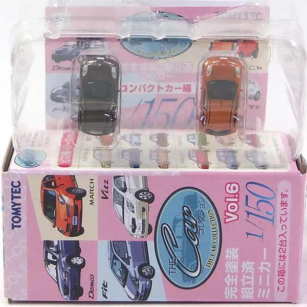 【2B】 トミーテック 1/150 ザ・カーコレクション Vol.6 コンパクトカー編 マーチ チョ...