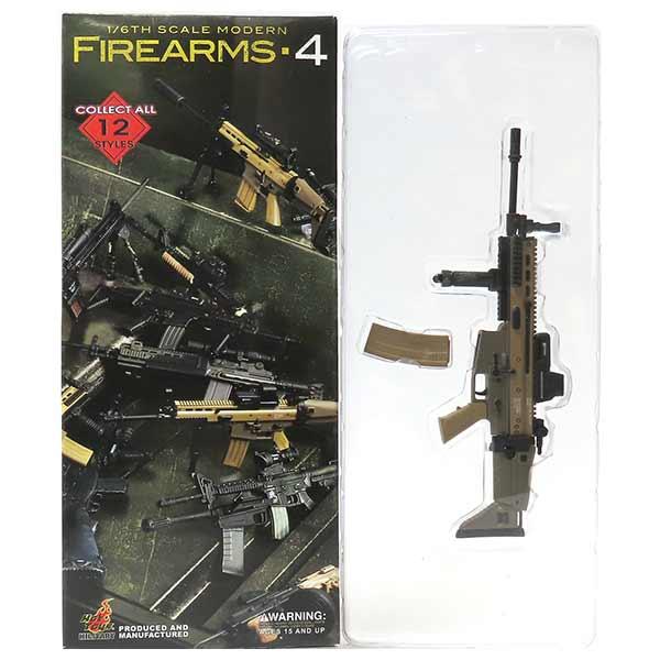 【4】 ホットトイズ 1/6 モダンファイヤーアームズ Vol.4 SCAR-L CQC 単品