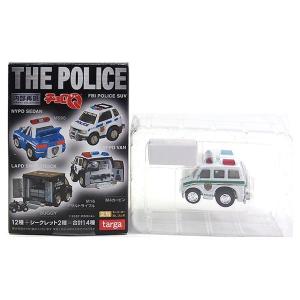 【8】 タルガ チョロQ THE POLICE マイアミ市警(ホワイト×グリーン) 単品｜tregerhunter