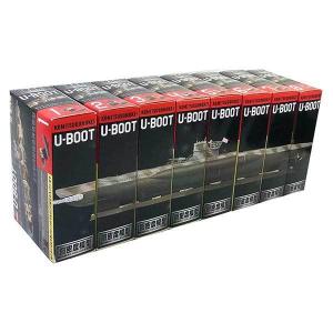 灰色】 タルガ 1/144 鋼密度模型 U-BOOT/Uボート VII C型 灰色塗装 (淡