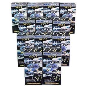 12SET】 トミーテック 1/80 ザ・カーコレクション 80 Vol.2
