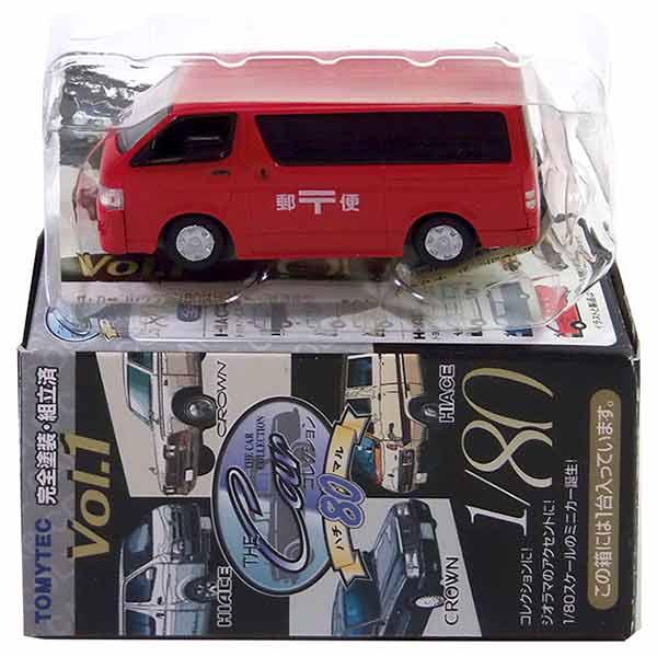 【2S】 トミーテック 1/80 ザ・カーコレクション 80 Vol.1 シークレット トヨタ ハイ...