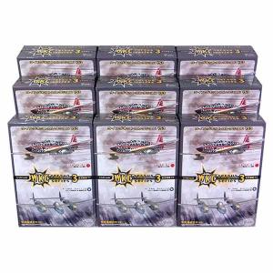 エフトイズ　アクロチームコレクション　全8種＆シークレット4種の12機 8SET】 エフトイズ 1/144 アクロチームコレクション Vol.2 全8種セット
