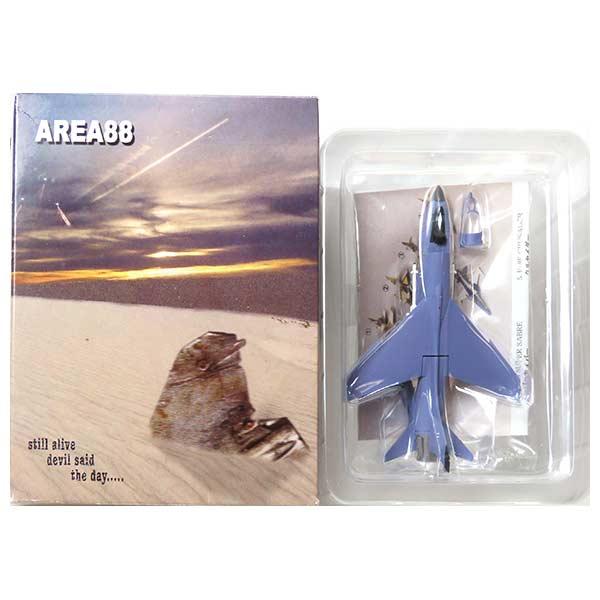 【4B】 デメテル 1/144 D'z collection エリア88 ACT.1 F-8E CR...