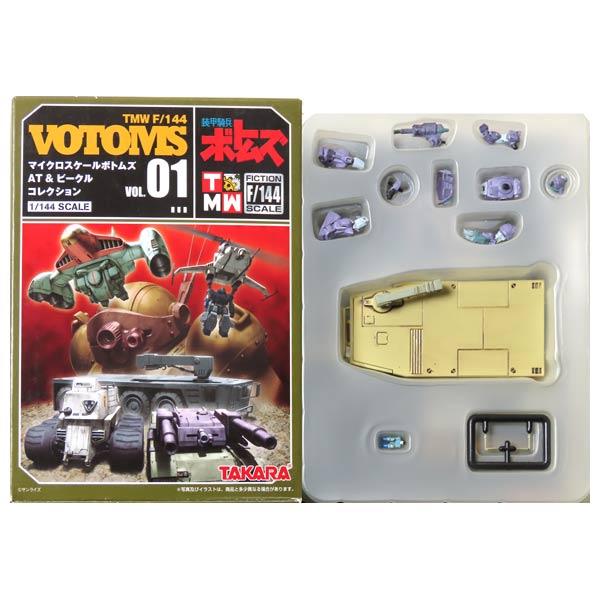 【SP】 タカラ TMW F 1/144 装甲騎兵ボトムズ マイクロスケールボトムズ AT&amp;ビークル...