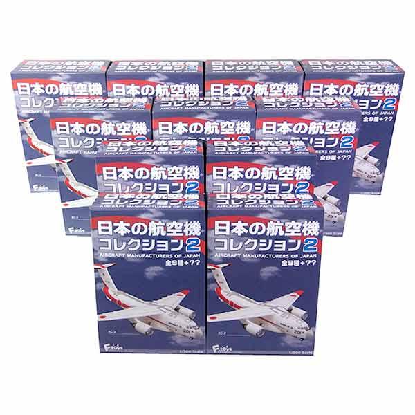 【11SET】 エフトイズ 1/300 日本の航空機コレクション Vol.2 シークレットを含む全1...